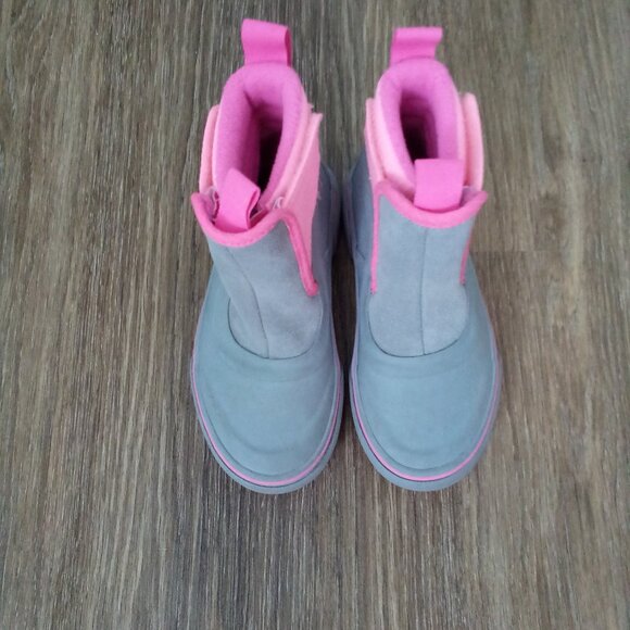VANS 12 SLIP ON HI TERRAIN MTE PRIMALOFT WATER REPELLENT WARM GREY FLEECE INSIDE - Picture 6 of 13